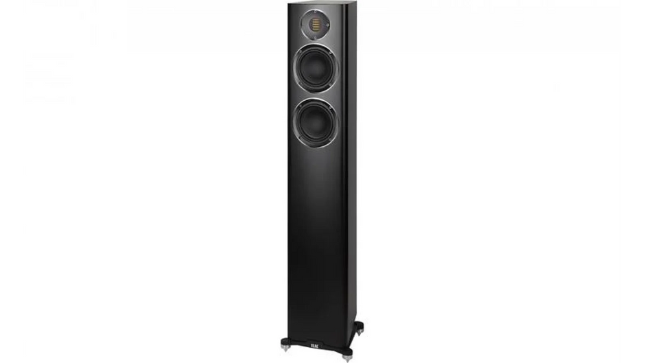 Elac 5.25" Carina Floorstanding Speaker FS 247.4 - Satin Black, Each