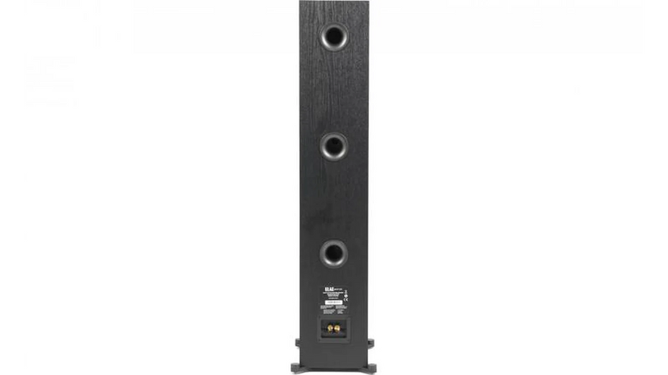 Elac 5.25" Uni-Fi 2.0 Floorstanding Speaker - Black, Each