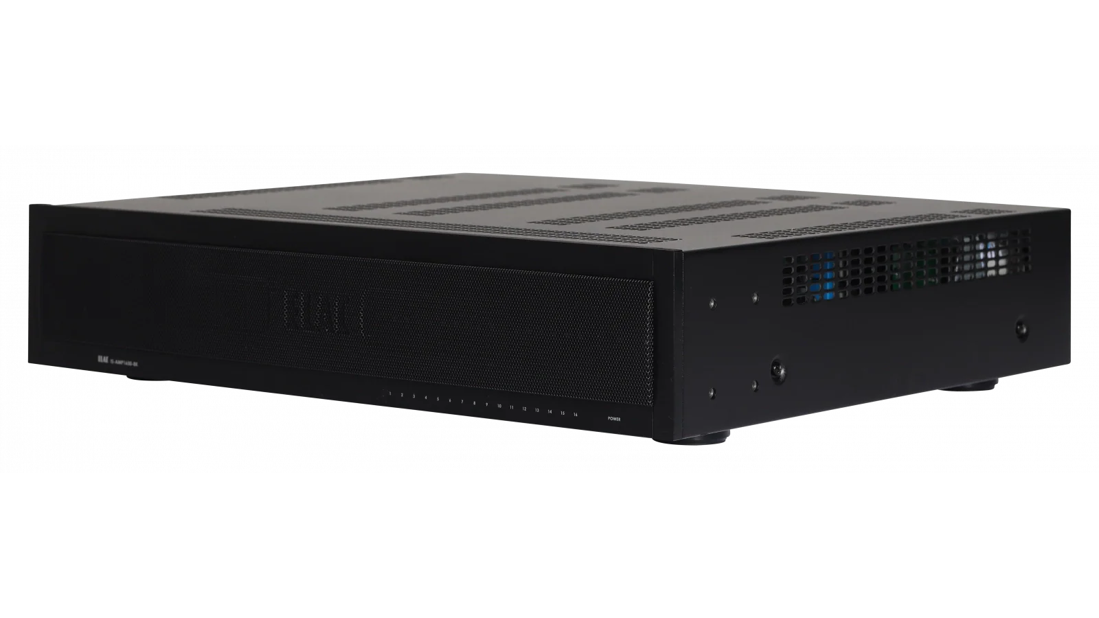 Elac IS-AMP1650-BK Integrator 16 x 50W Multi-Zone Amplifier - Black, Each
