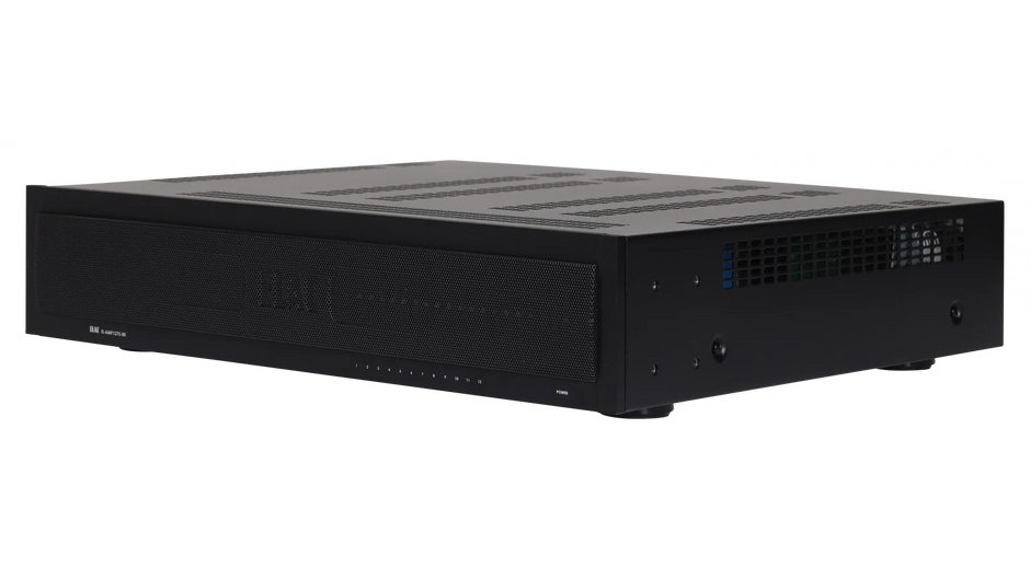 Elac IS-AMP1275-BK Integrator 12 x 75W Multi-Zone Amplifier - Black, Each