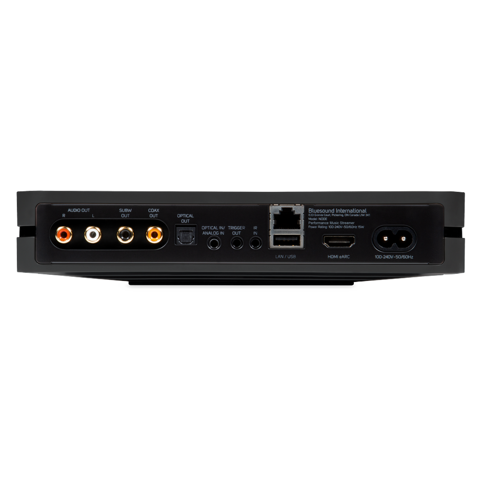 BlueSound Node - Black