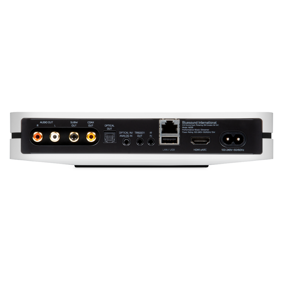 BlueSound Node - White