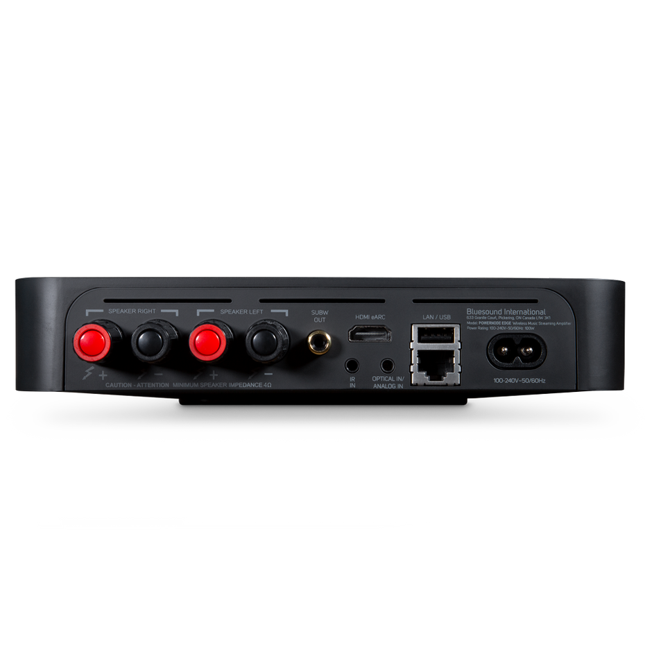 BlueSound Powernode Edge - Black