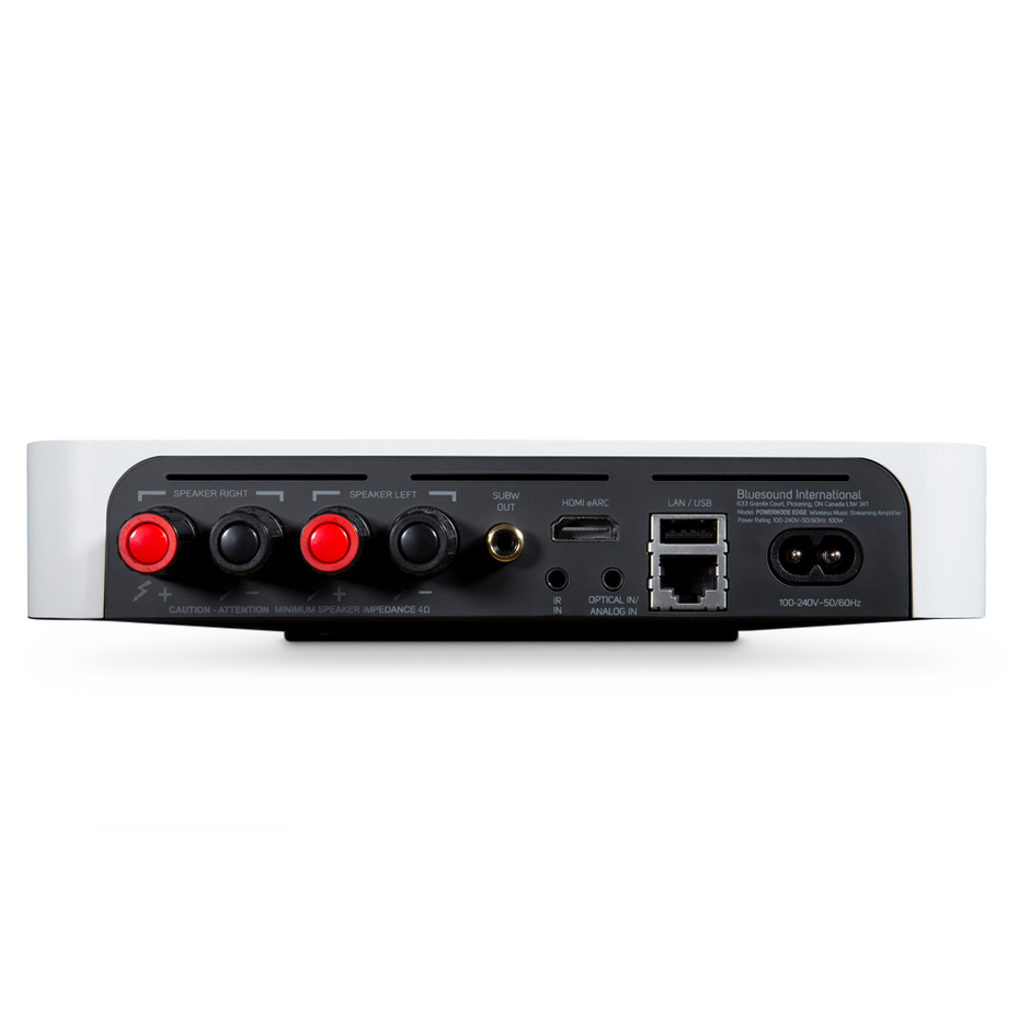 BlueSound Powernode Edge - White