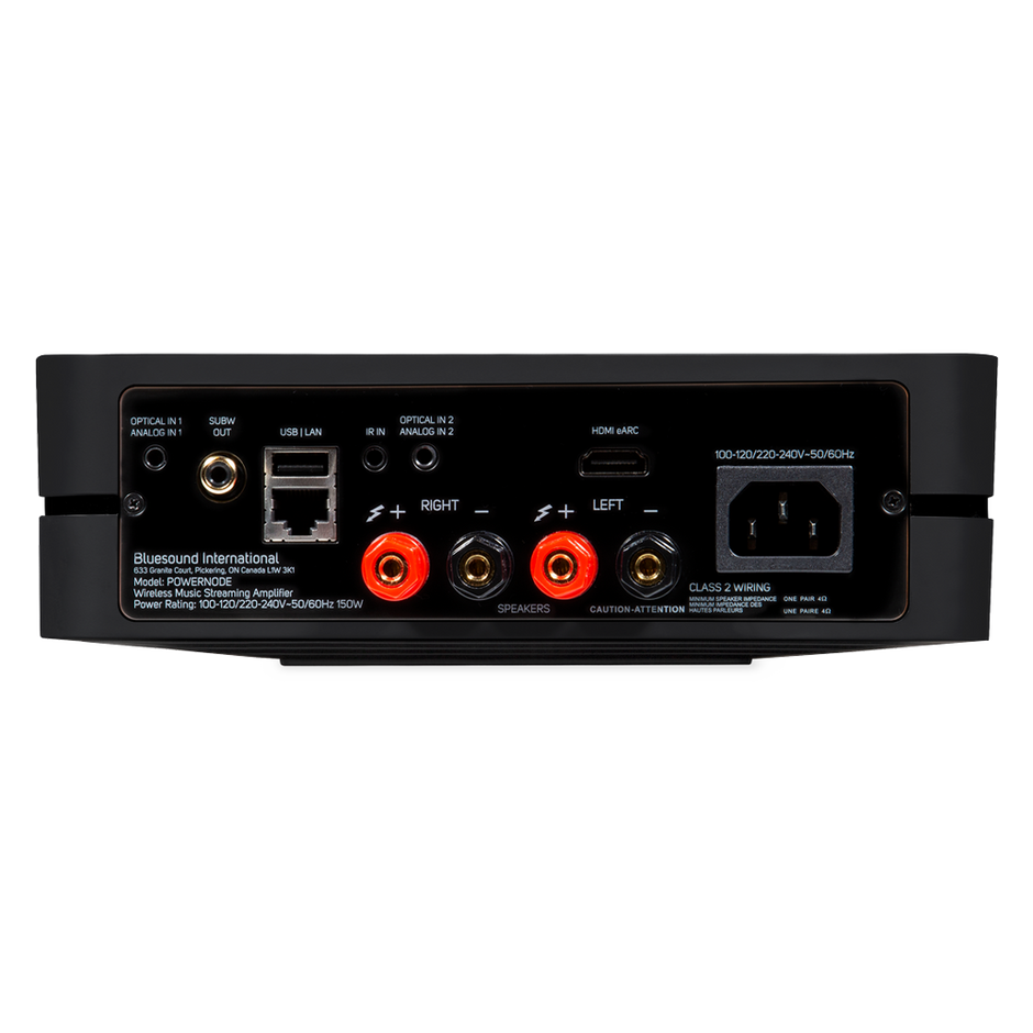 BlueSound Powernode - Black