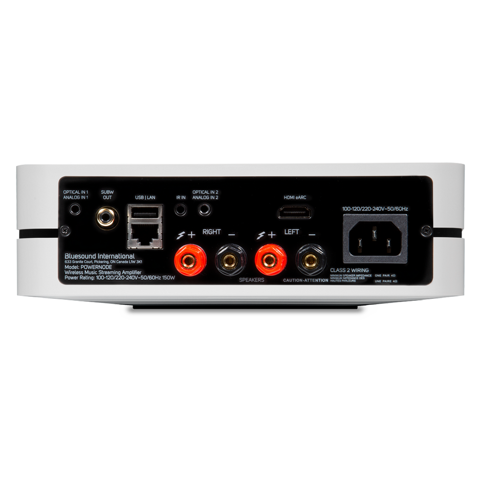 BlueSound Powernode - White