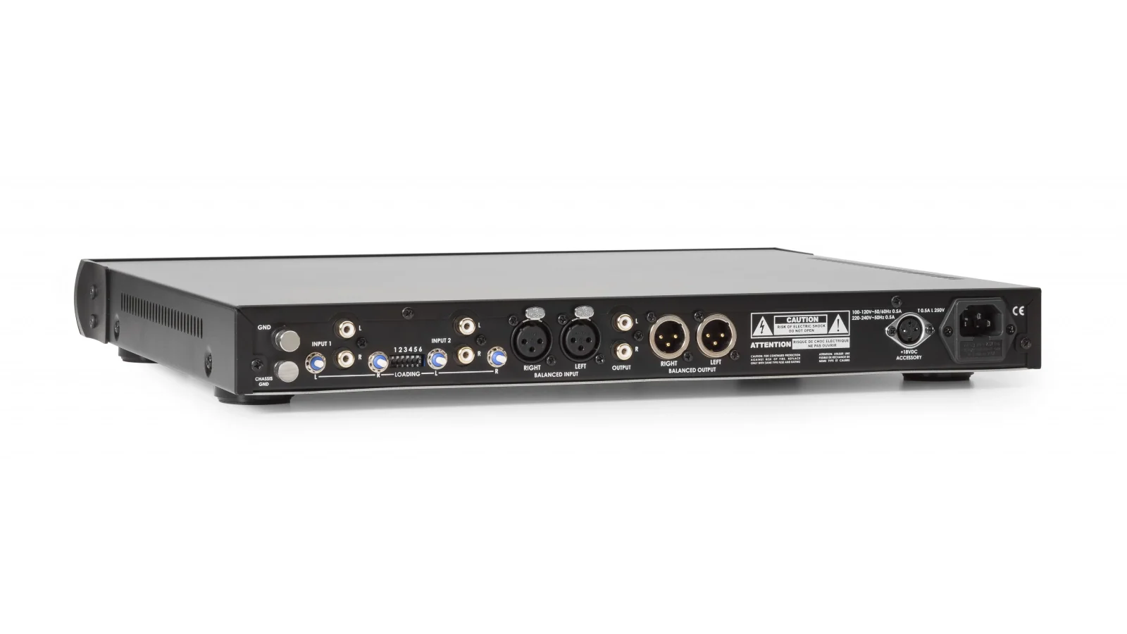 Elac Alchemy PPA-2 Phono Preamplifier - Black, Each