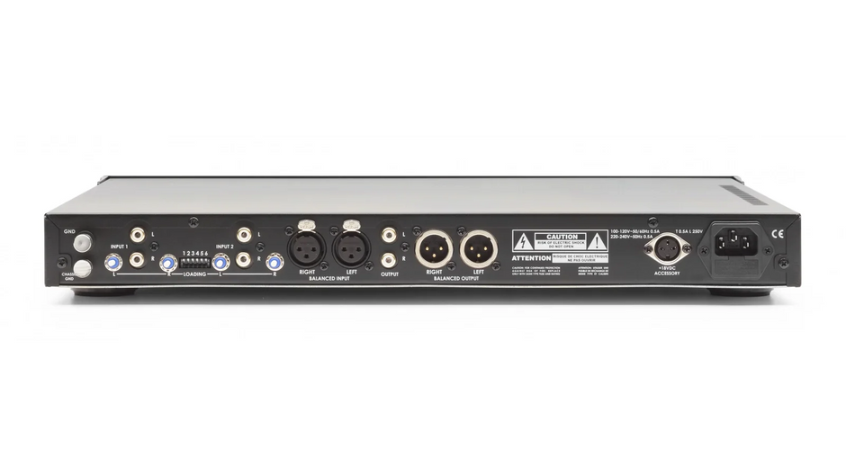Elac Alchemy PPA-2 Phono Preamplifier - Black, Each