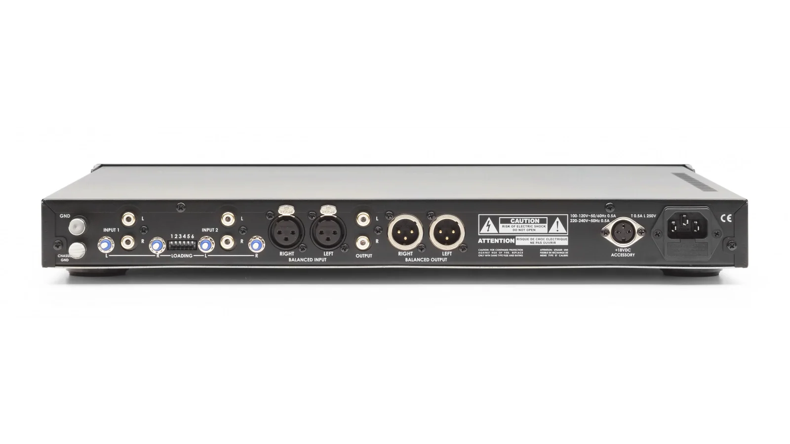 Elac Alchemy PPA-2 Phono Preamplifier - Black, Each