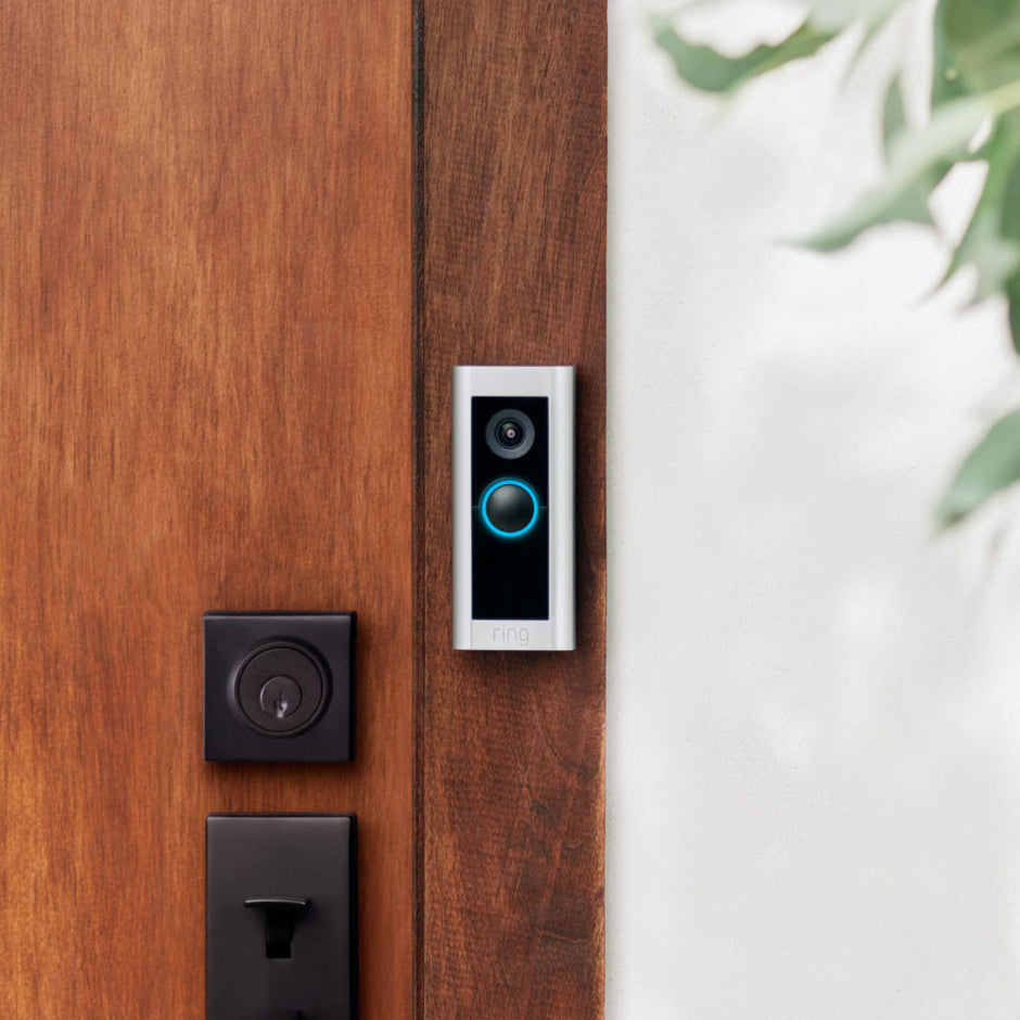 Ring B086Q54K53 Wired Doorbell Pro