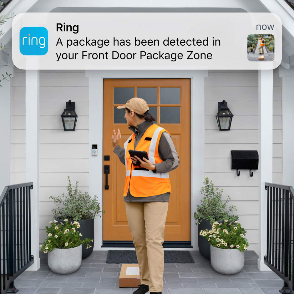 Ring B086Q54K53 Wired Doorbell Pro
