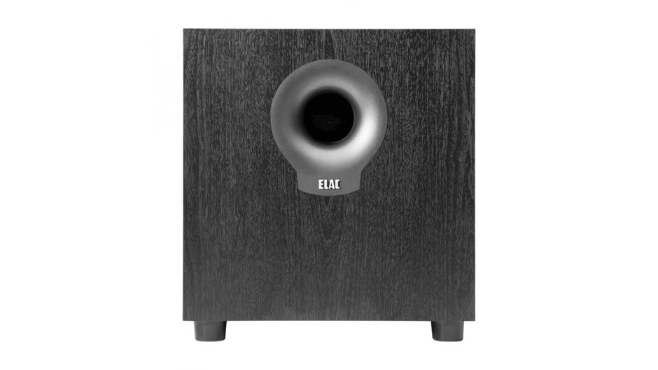Elac 10" 200W Powered Subwoofer - Black, Each