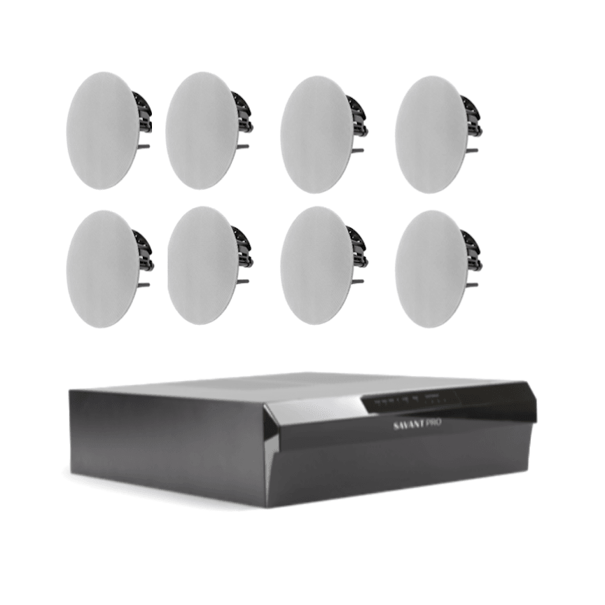Savant Multi Room House Audio Bundle - AV Expeditors