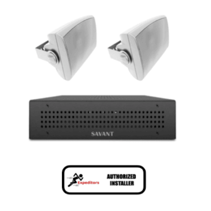 Savant Outdoor House Audio Bundle - AV Expeditors