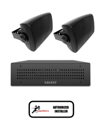 Savant Outdoor House Audio Bundle - AV Expeditors