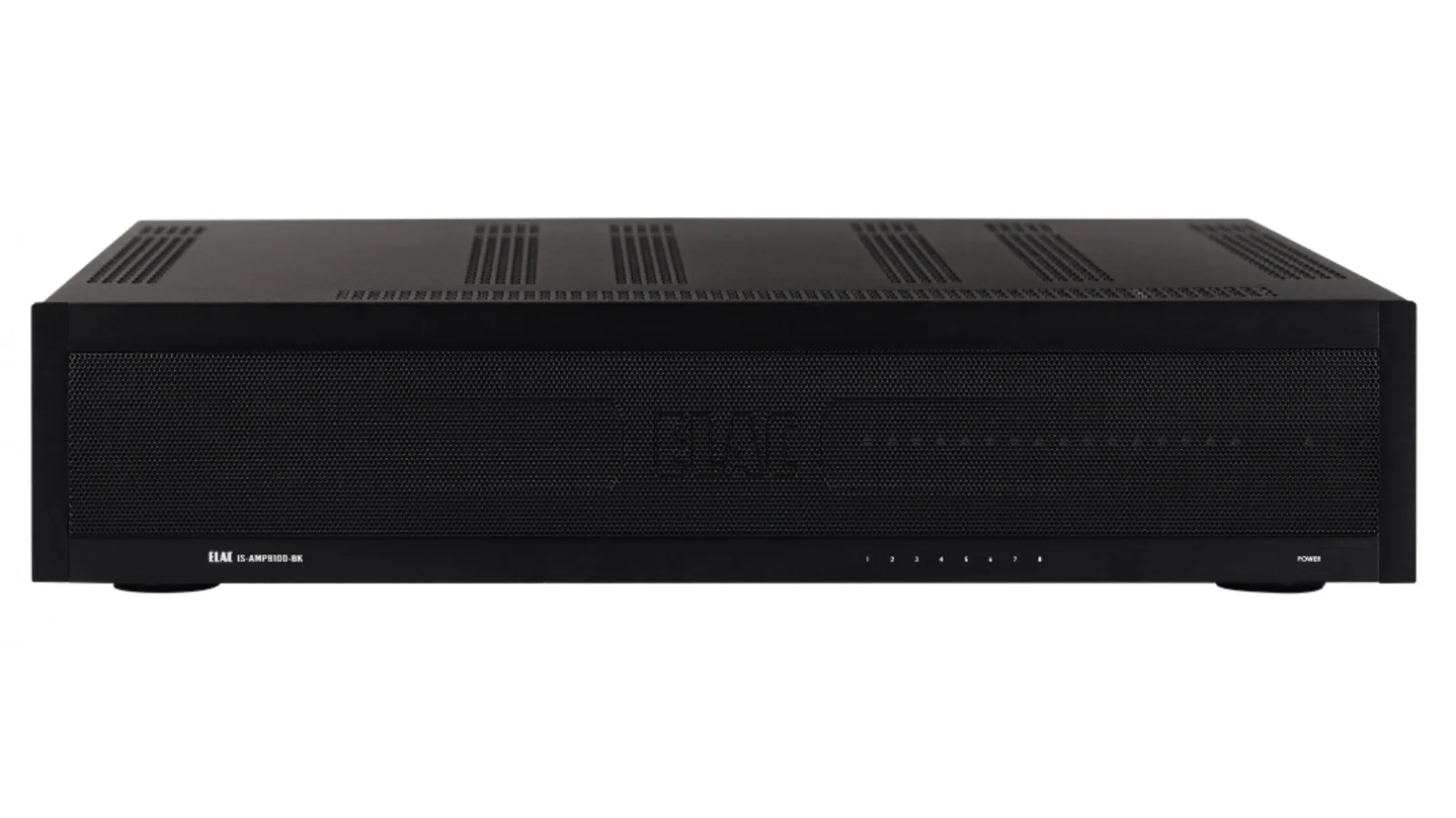 Elac IS-AMP8100-BK Integrator 8 x 100W Multi-Zone Amplifier - Black, Each