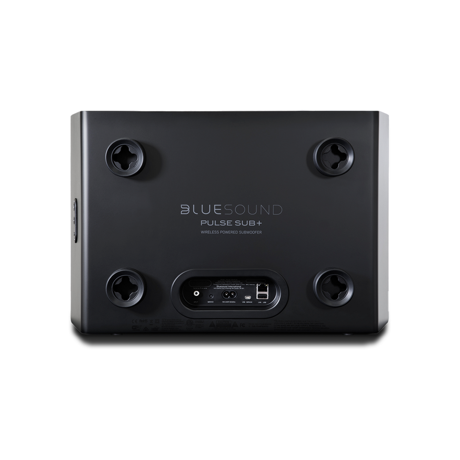 BlueSound Pulse Sub+ - Black
