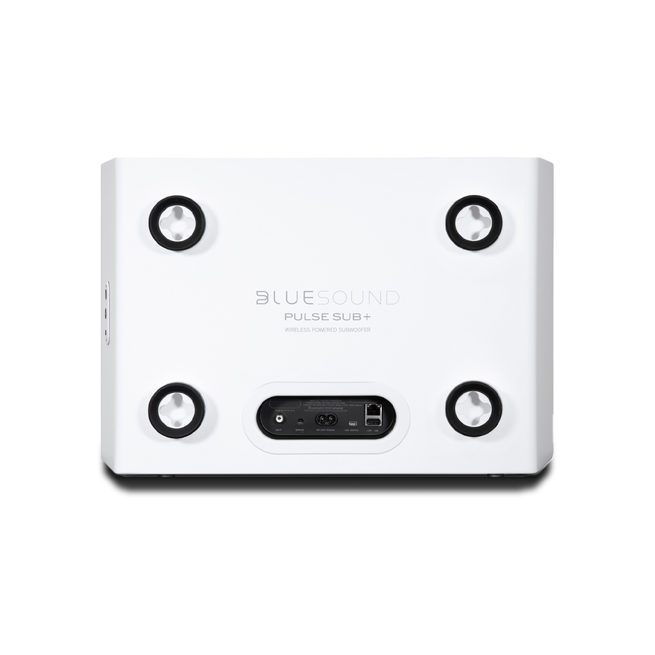 BlueSound Pulse Sub+ - White
