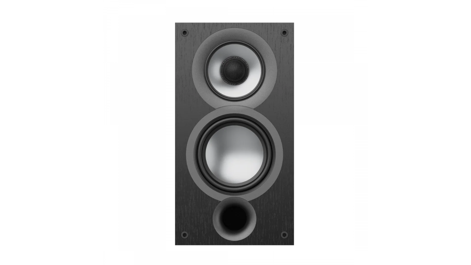 Elac Uni-Fi 2.0 Bookshelf Speaker - Black, Pair