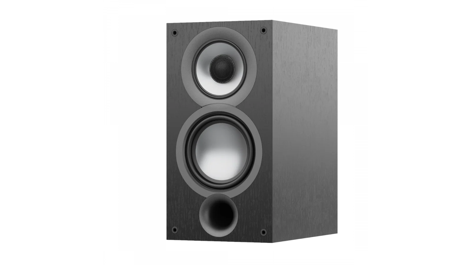 Elac Uni-Fi 2.0 Bookshelf Speaker - Black, Pair