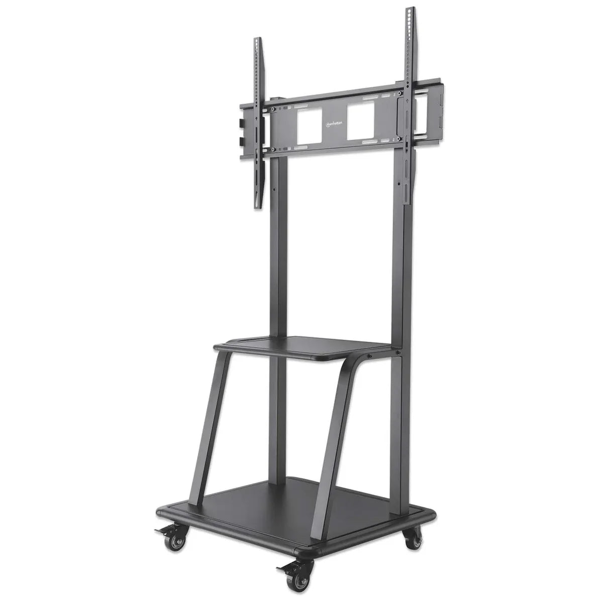 461665 Ultra Heavy-Duty Height-Adjustable TV Cart