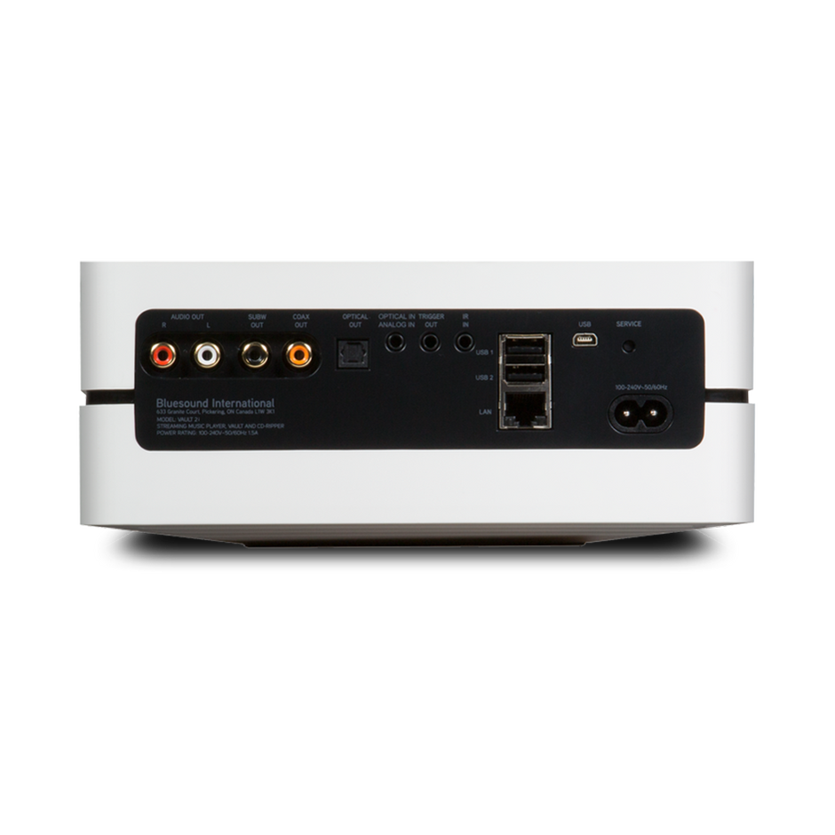 BlueSound Vault 2i - White