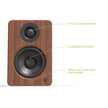 Kanto YU2WALNUT 3