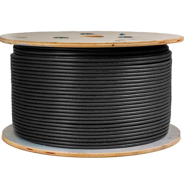 Vertical Cable Cat6A Plenum Unshielded 1000ft 065-700/A/P/BK