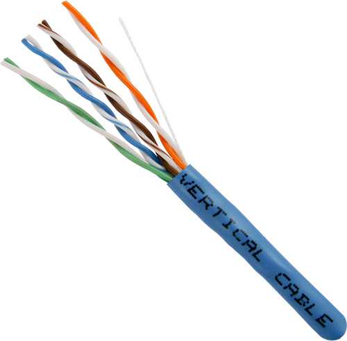 Vertical Cable Cat6 Plenum Unshielded 1000ft 066-555/P/BL