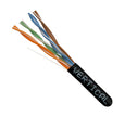 Vertical Cable Cat6 Plenum Unshielded 1000ft 066-554/P/BK