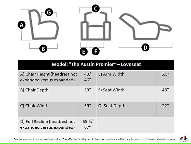 Texas Theater Seating 