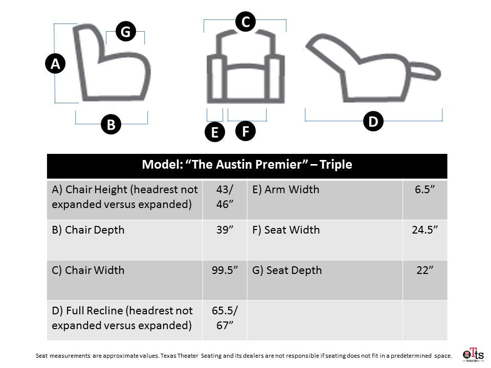 Texas Theater Seating 