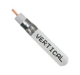 Vertical Cable RG6 18AWG, PLENUM STND SHIELD CCS CATV