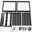 Sanus CFR1610-B110U AV Rack Stackable Open Frame Rack