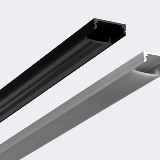 Lumentruss 1100 Series Aluminum Channel, 8ft