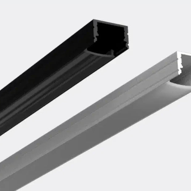 Lumentruss 1200 Series Aluminum Channel, 8ft