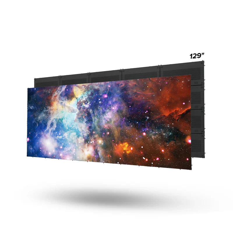 AWALL C-Series 4K UHD 0.9 Pixel Pitch 2.35:1 Aspect Ratio - External Processor