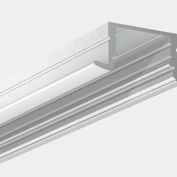 Lumentruss 1300 Series Aluminum Channel, 8ft