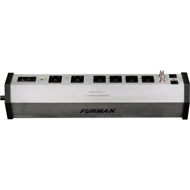 Furman PST-6 15A 6 Outlet Surge Suppressor Strip