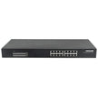 Intellinet 560993 16-Port Gigabit Ethernet PoE+ Switch