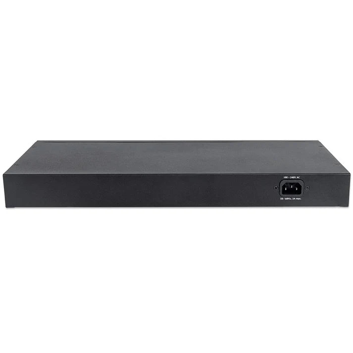 Intellinet 560993 16-Port Gigabit Ethernet PoE+ Switch