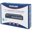 Intellinet 561068 16-Port Gigabit Ethernet Switch