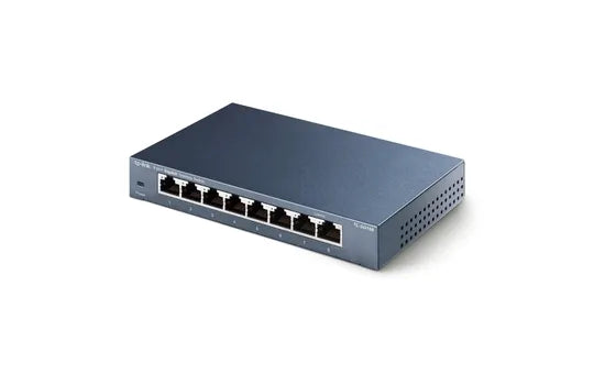 TP-Link TLSG108 - 8-Port 10/100/1000Mbps Desktop Switch