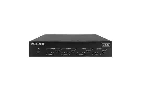 LINK MX44-4KECO HDMI Matrix Switcher
