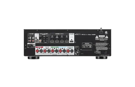 Denon AVR-S570BT - 5.2 Channel 8K Ultra HD AV Receive