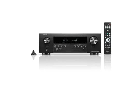 Denon AVR-S570BT - 5.2 Channel 8K Ultra HD AV Receive