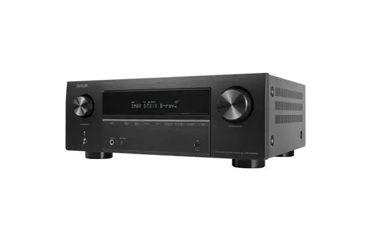 Denon AVR-X3800H - 9.4 Channel 105W 8K AV Receiver with HEOS