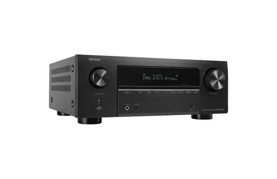 Denon AVR-X3800H - 9.4 Channel 105W 8K AV Receiver with HEOS