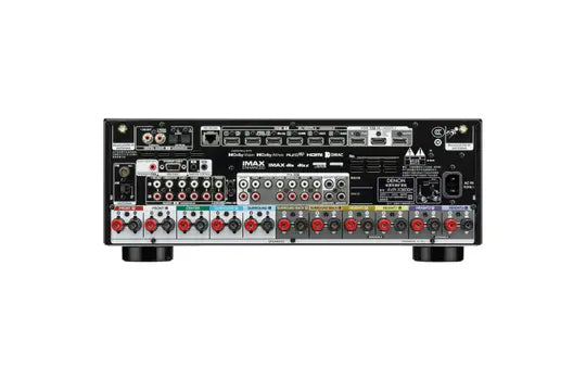 Denon AVR-X3800H - 9.4 Channel 105W 8K AV Receiver with HEOS