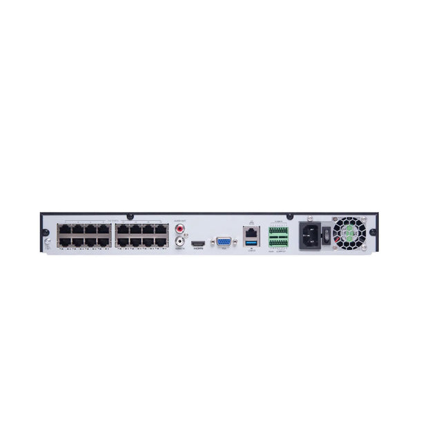 Illumivue NVR16.2 - 16 Channel Standard PoE NVR (No Hard Drive)